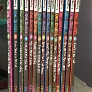 1-15 owl diaries books for kids